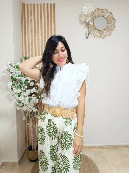 Camisa Renata blanca