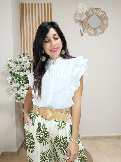 Camisa Renata blanca