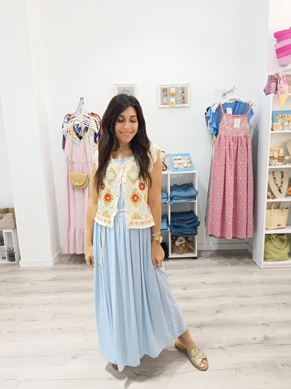 Chaleco crochet Marisol