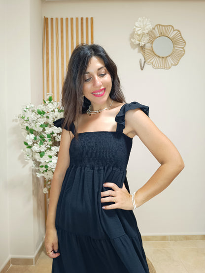 Vestido Penélope negro