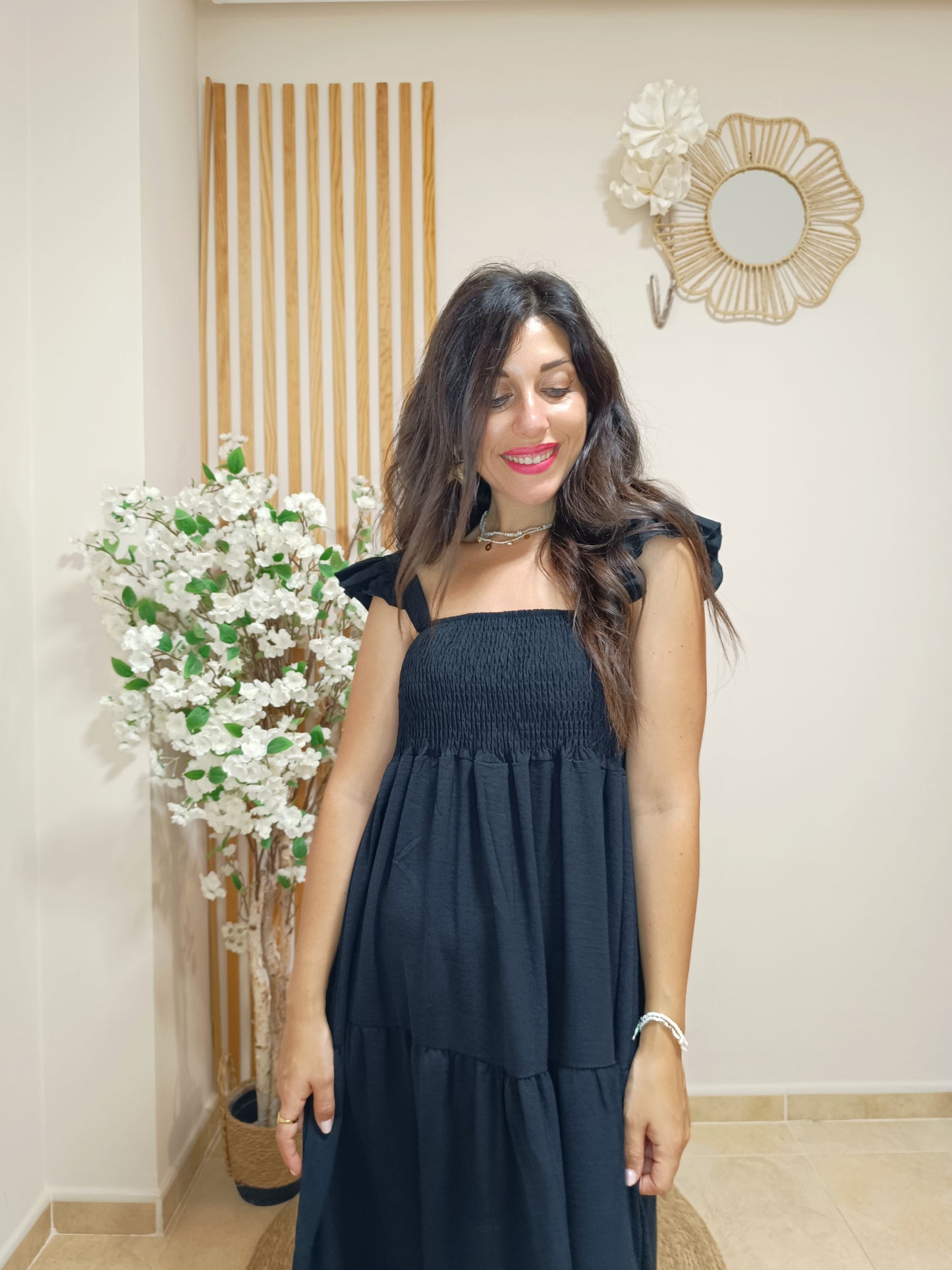 Vestido Penélope negro