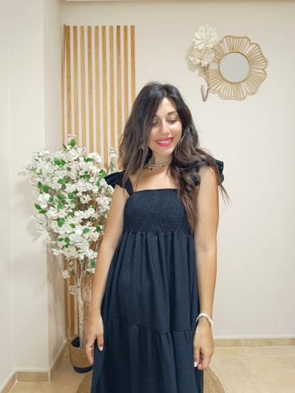 Vestido Penélope negro