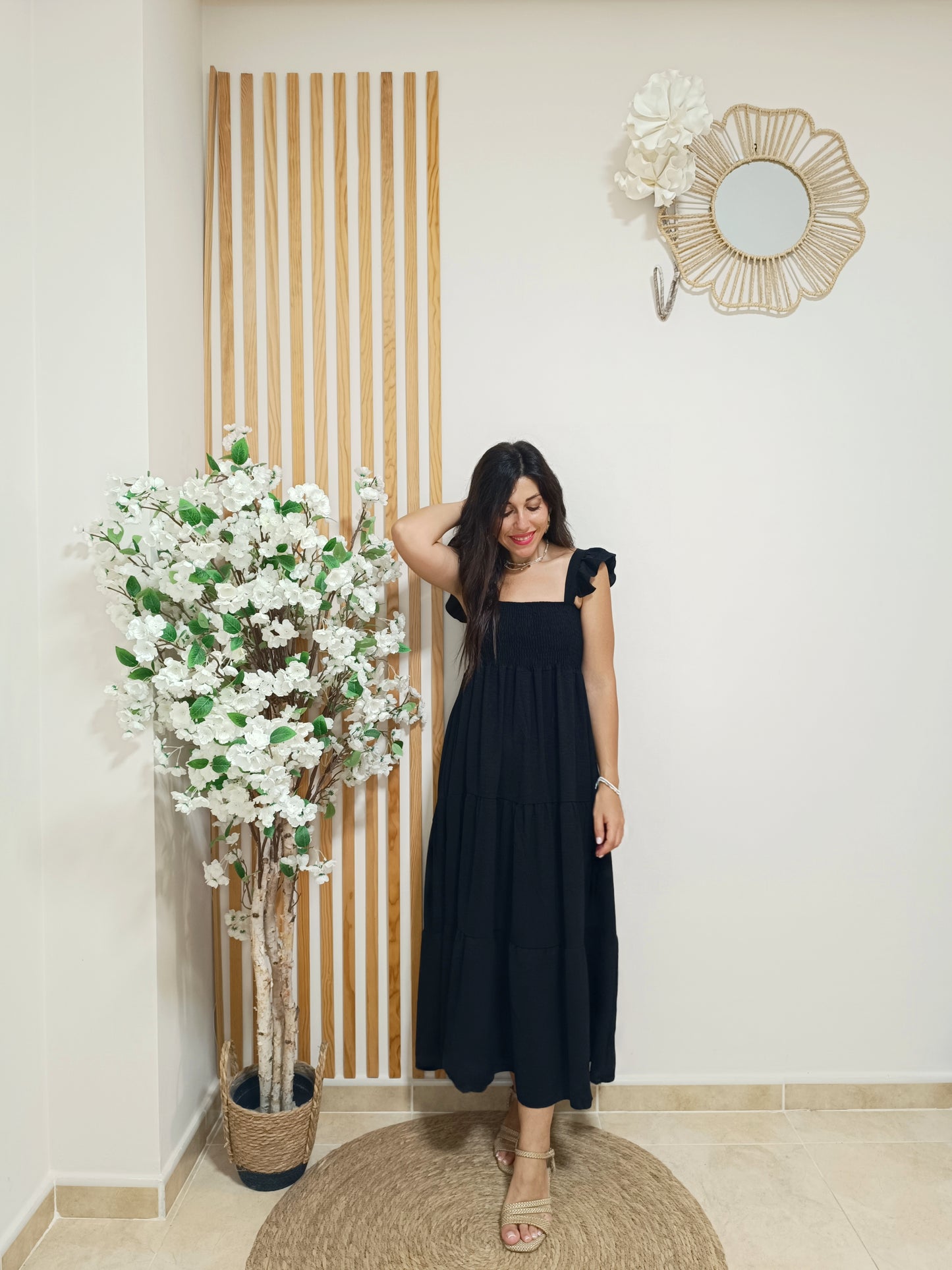 Vestido Penélope negro