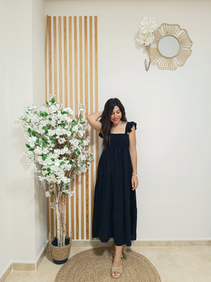 Vestido Penélope negro