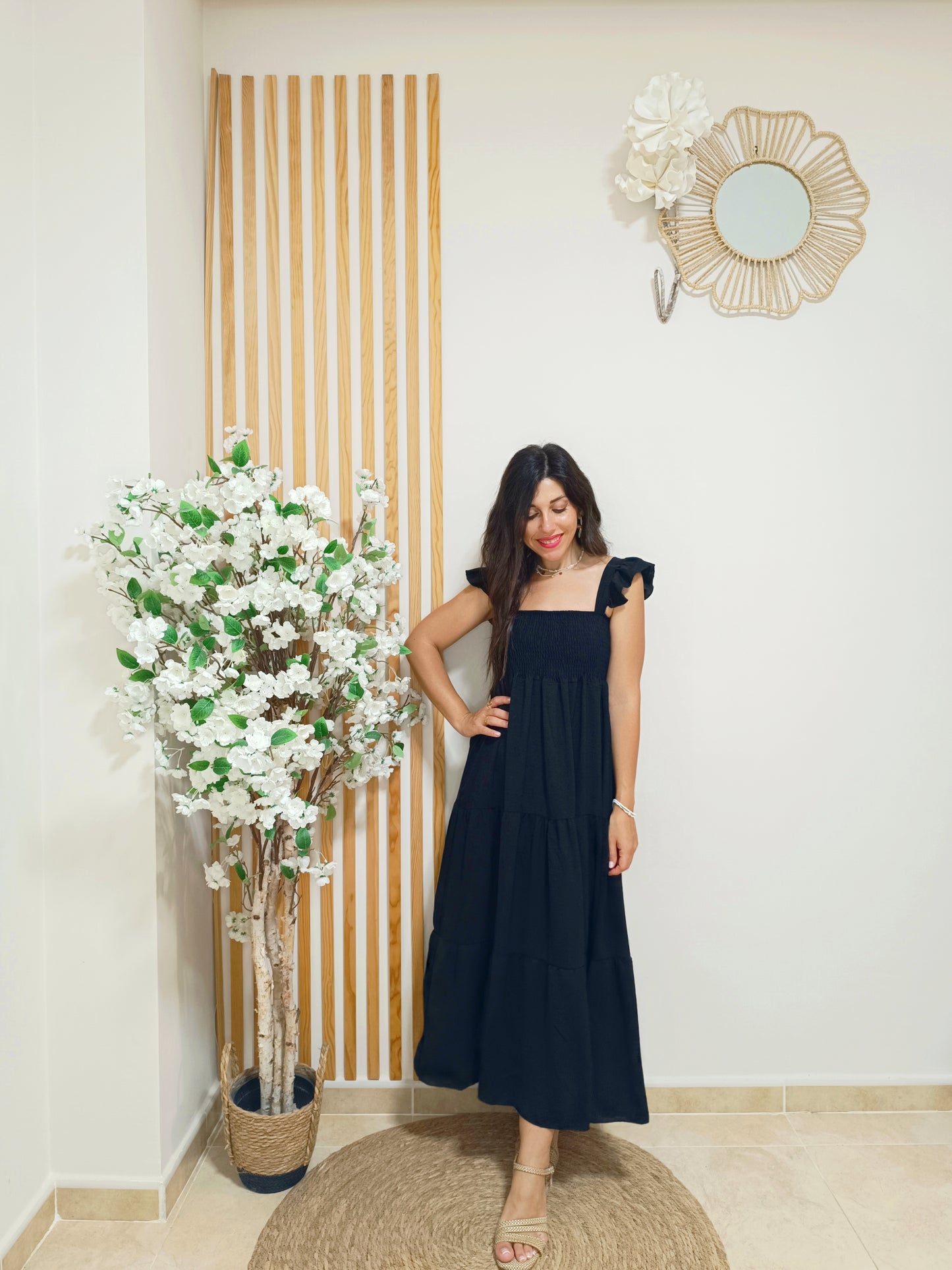 Vestido Penélope negro