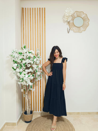 Vestido Penélope negro