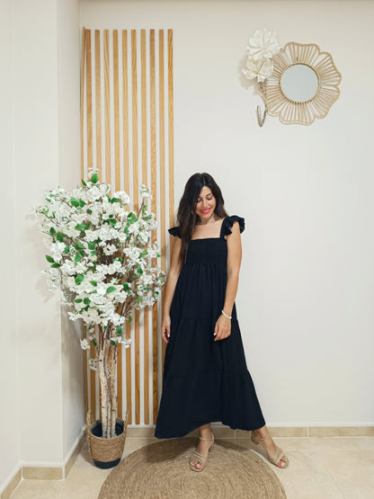 Vestido Penélope negro