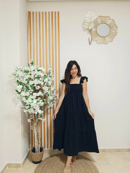 Vestido Penélope negro