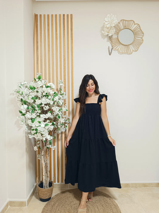 Vestido Penélope negro