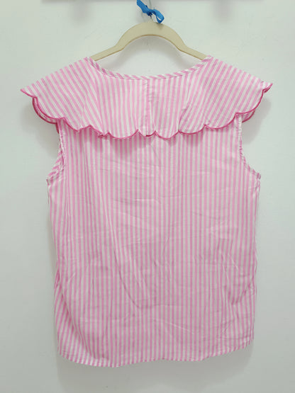 Blusa Mónaco rosa