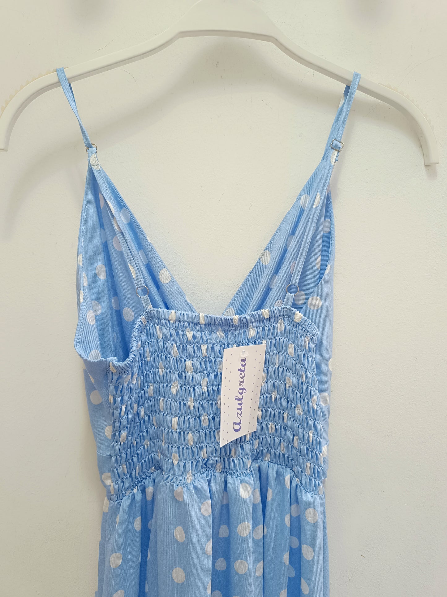 Vestido Greta Azul