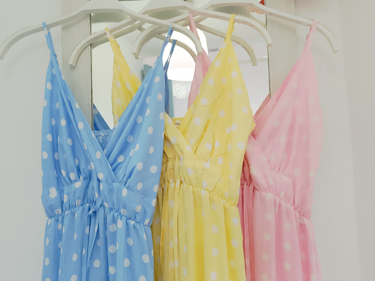 Vestido Greta Azul