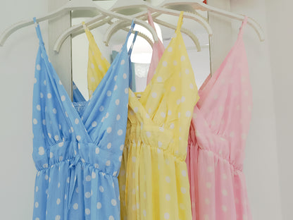 Vestido Greta Azul