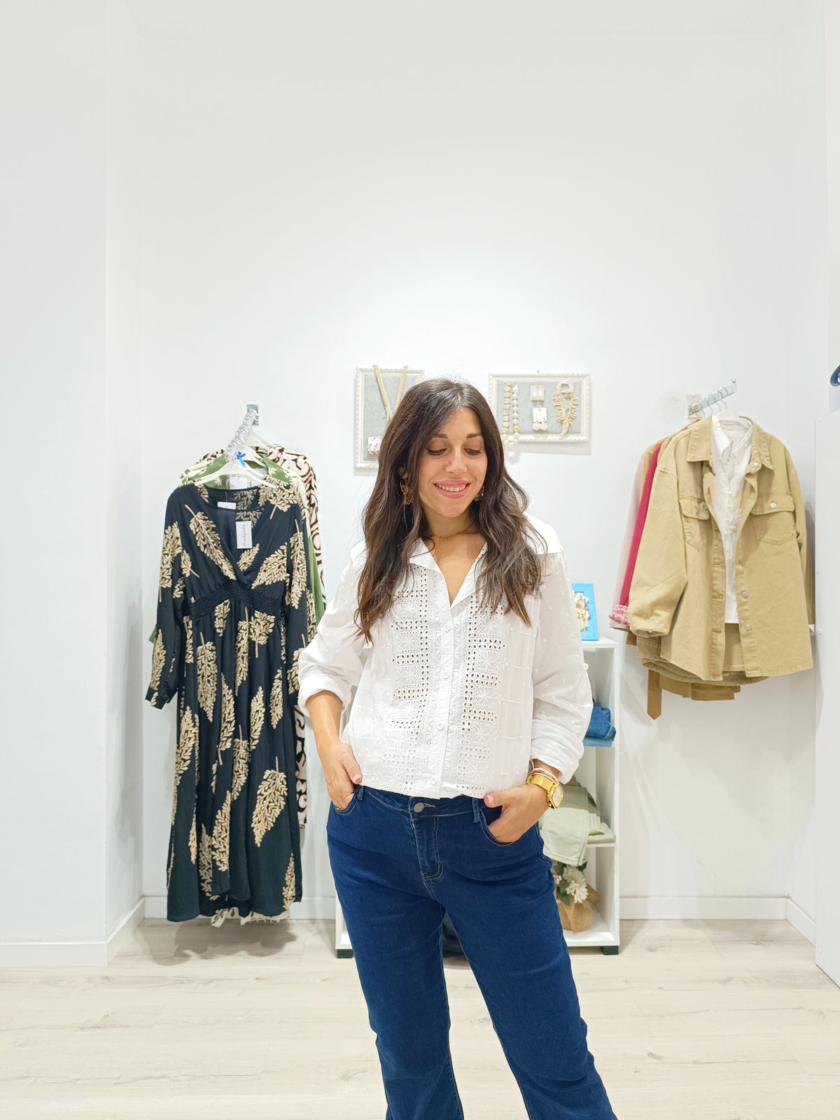 Camisa Donna