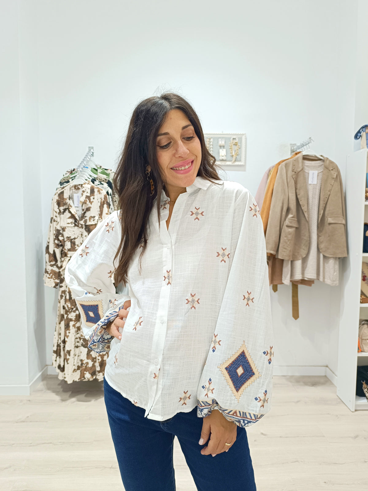Blusa Ítaca
