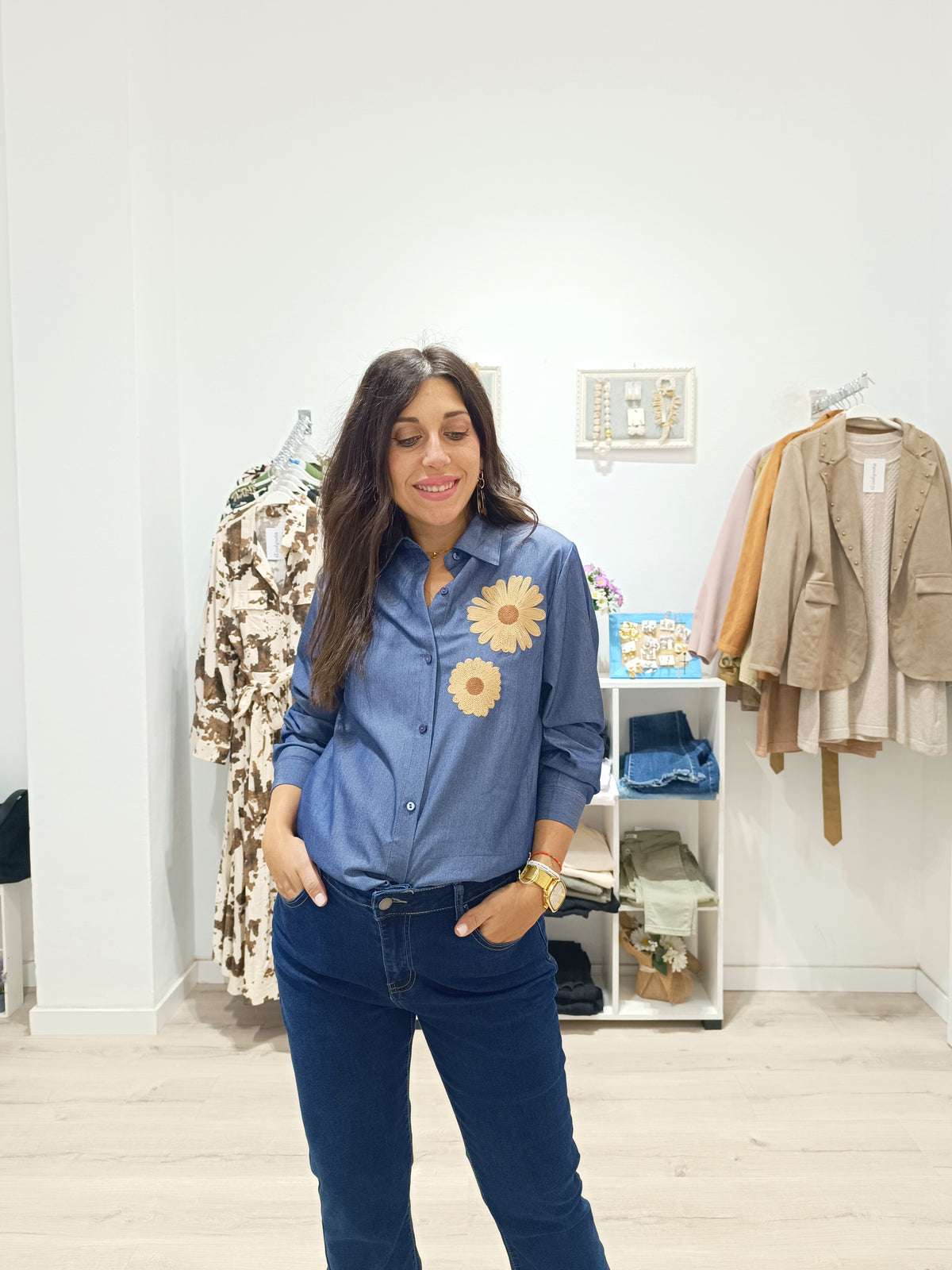 Camisa Flora