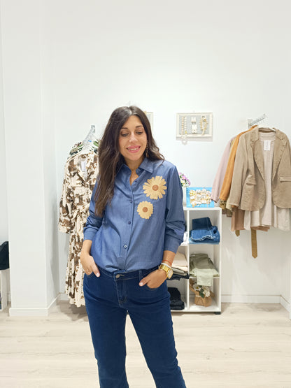 Camisa Flora