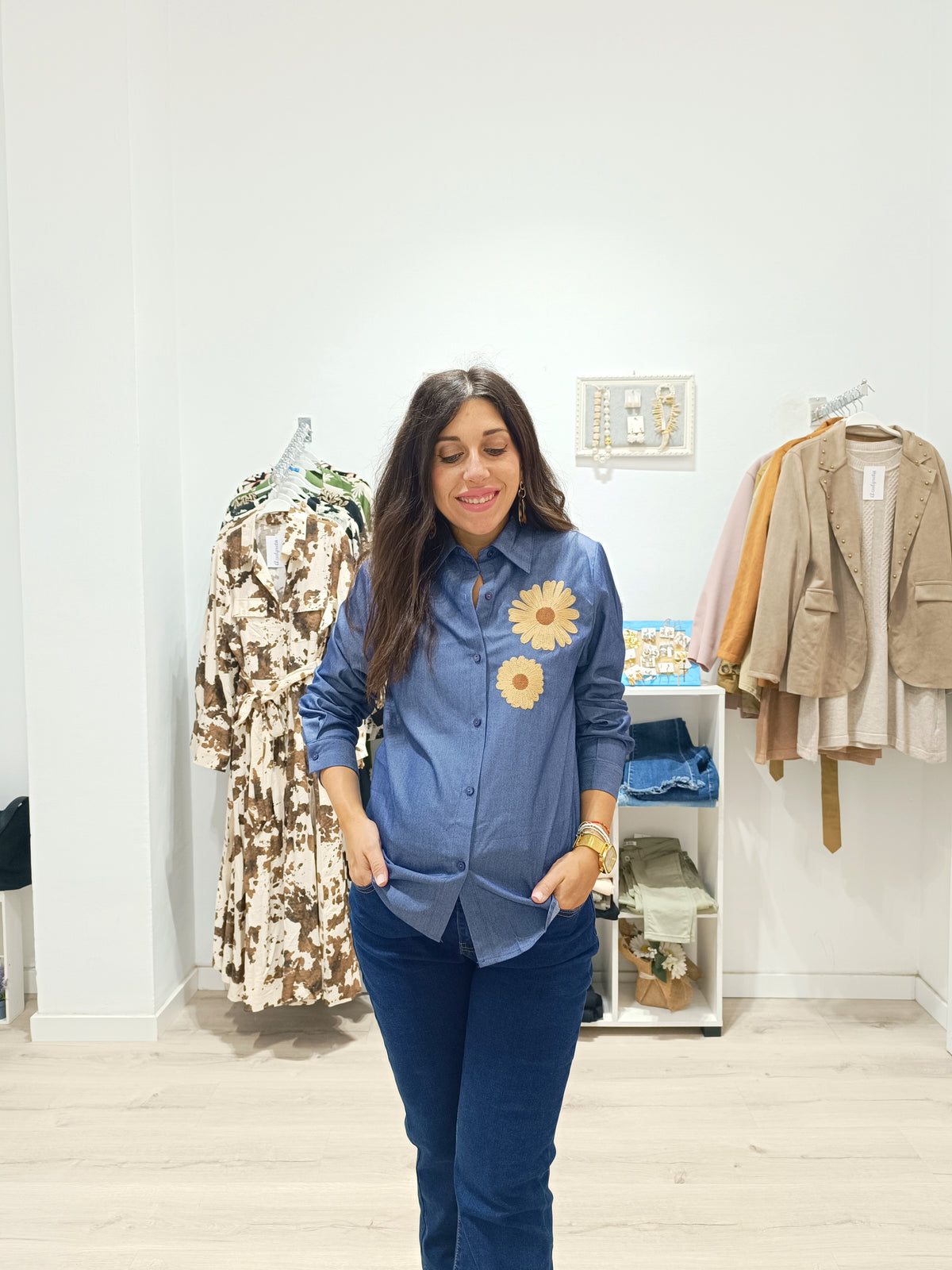 Camisa Flora