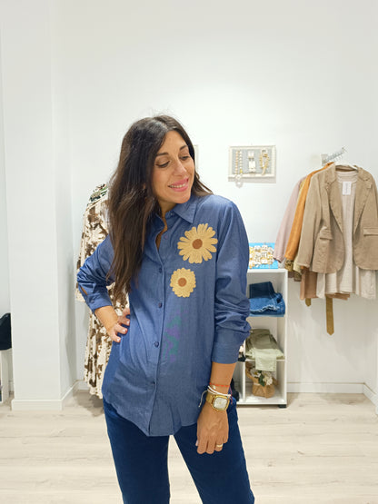 Camisa Flora