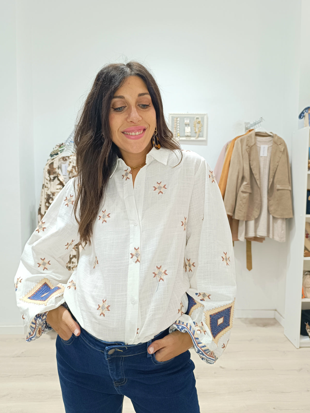 Blusa Ítaca
