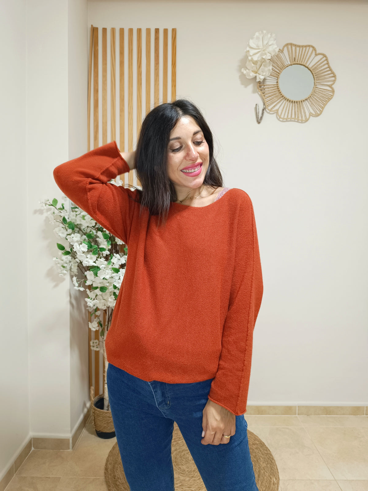 Jersey caldera oversize