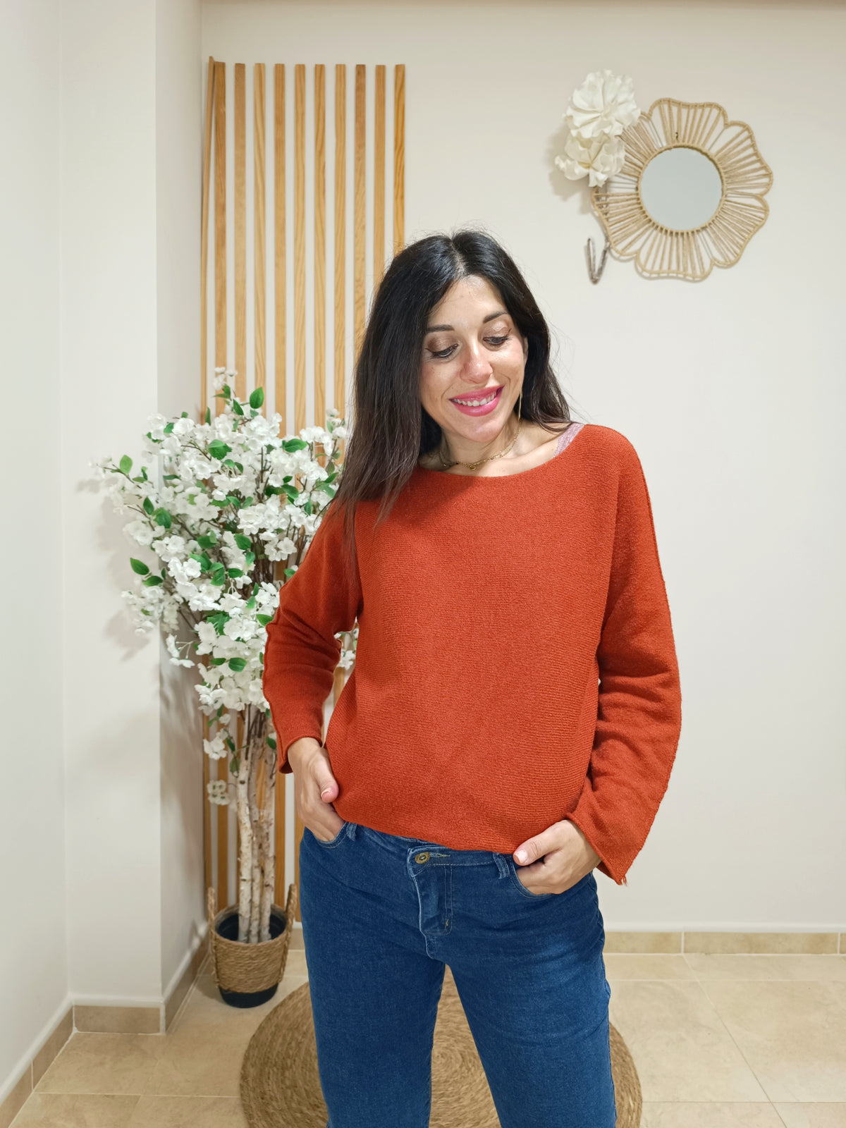 Jersey caldera oversize