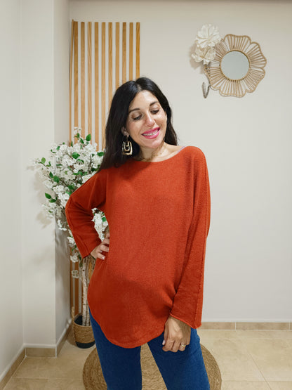 Jersey caldera oversize
