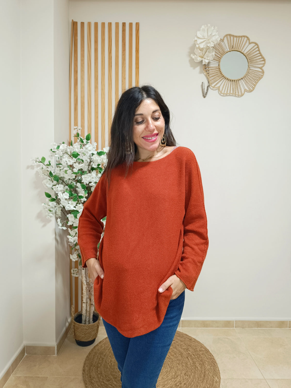 Jersey caldera oversize
