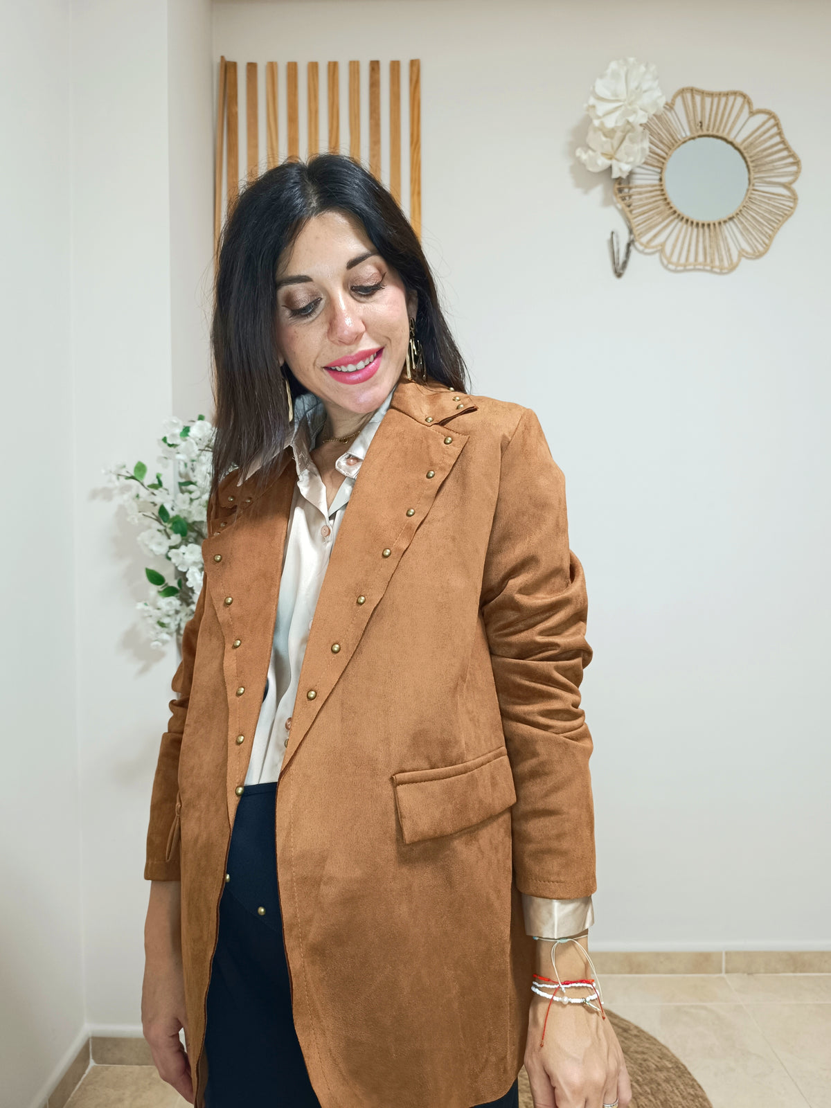 Chaqueta Arizona cámel