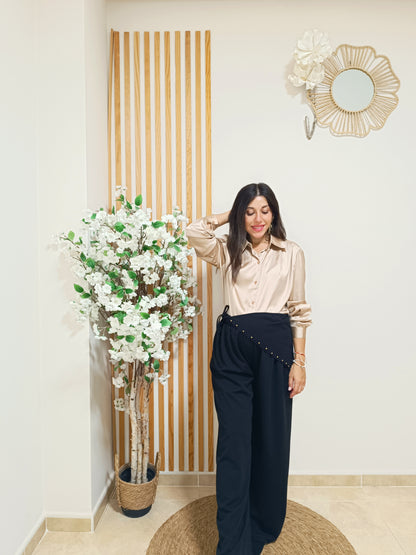 Pantalón Selene negro