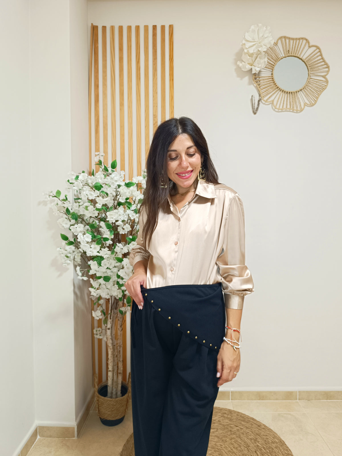 Pantalón Selene negro