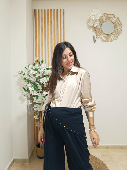 Pantalón Selene negro