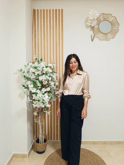 Pantalón Selene negro
