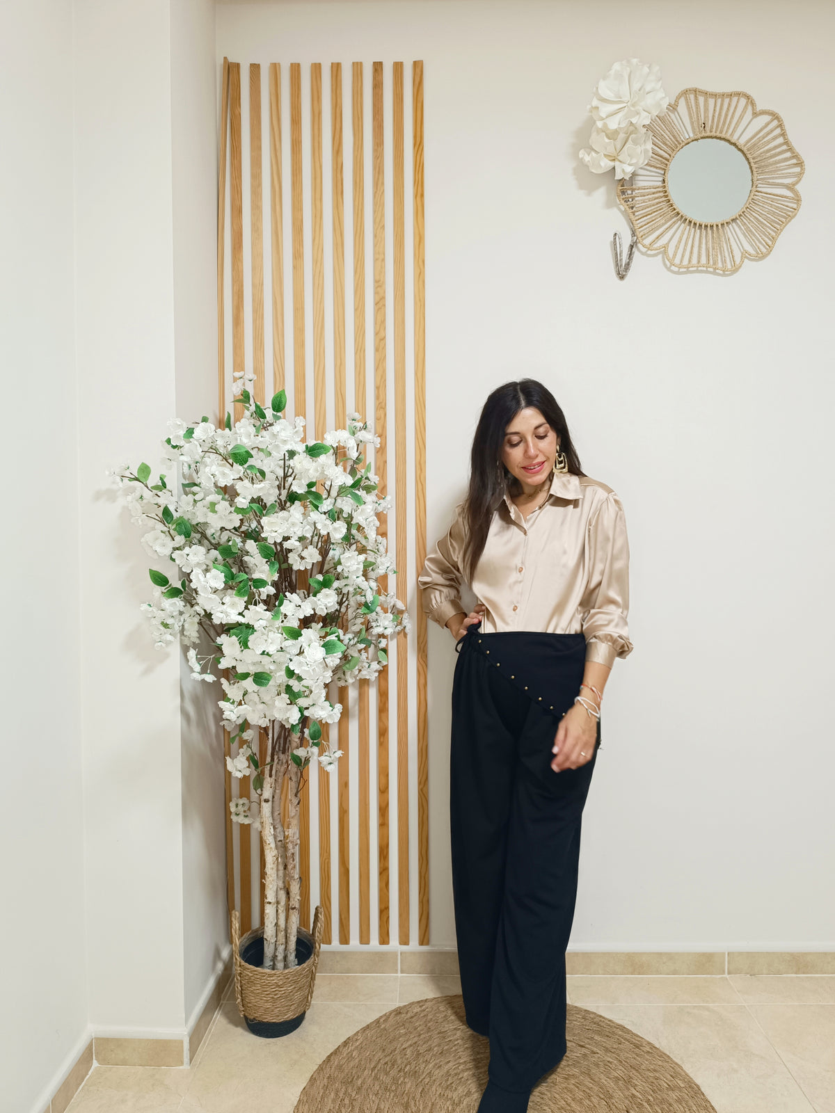 Pantalón Selene negro
