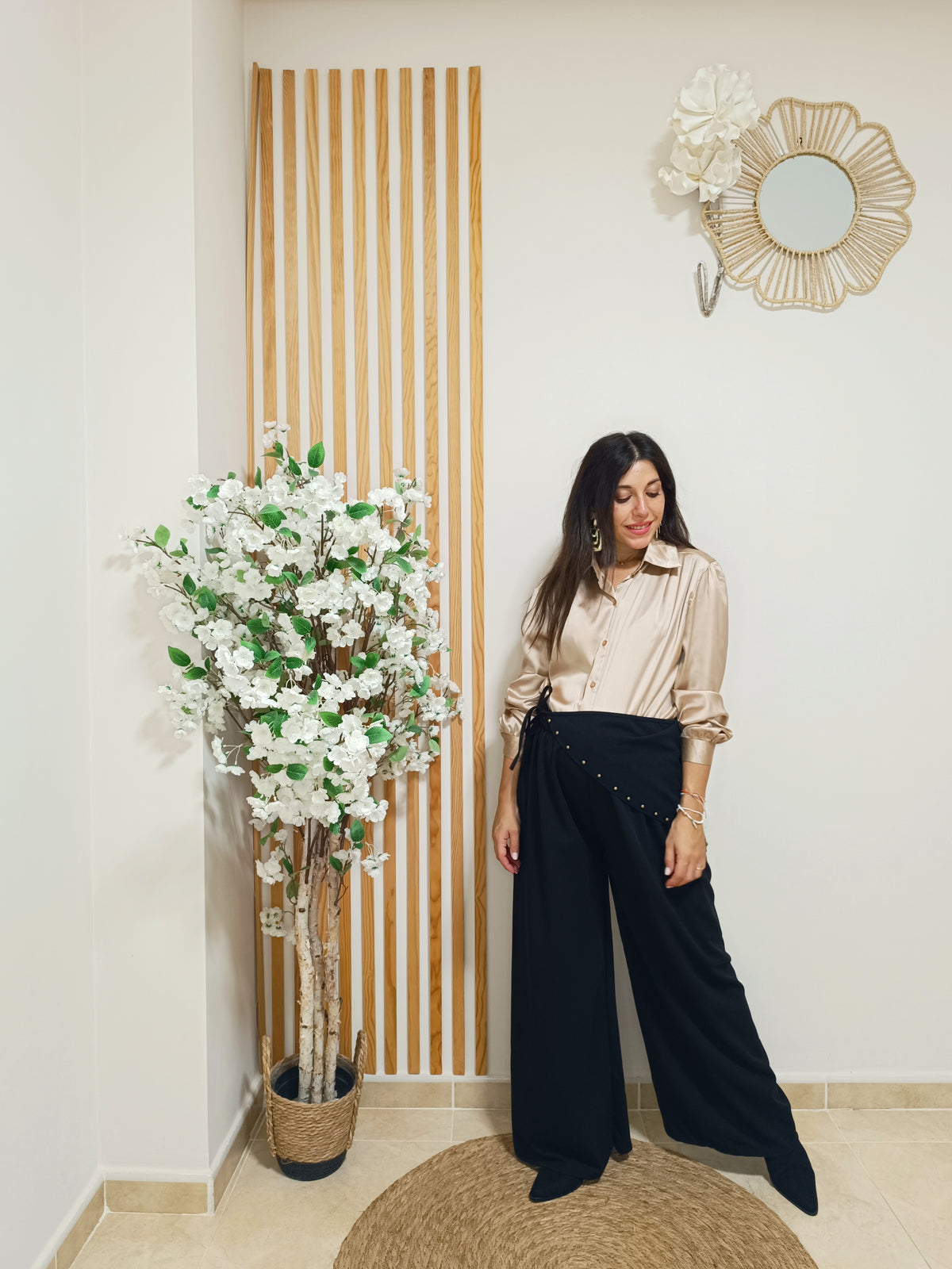 Pantalón Selene negro