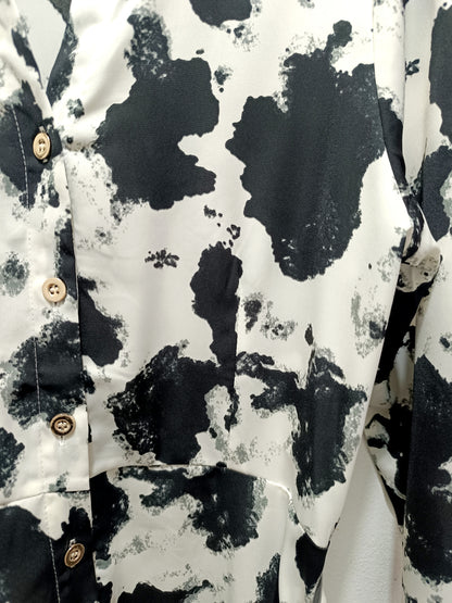 Vestido Black Cow