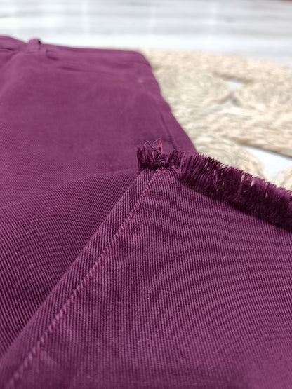 Vaquero Burdeos Wide Leg