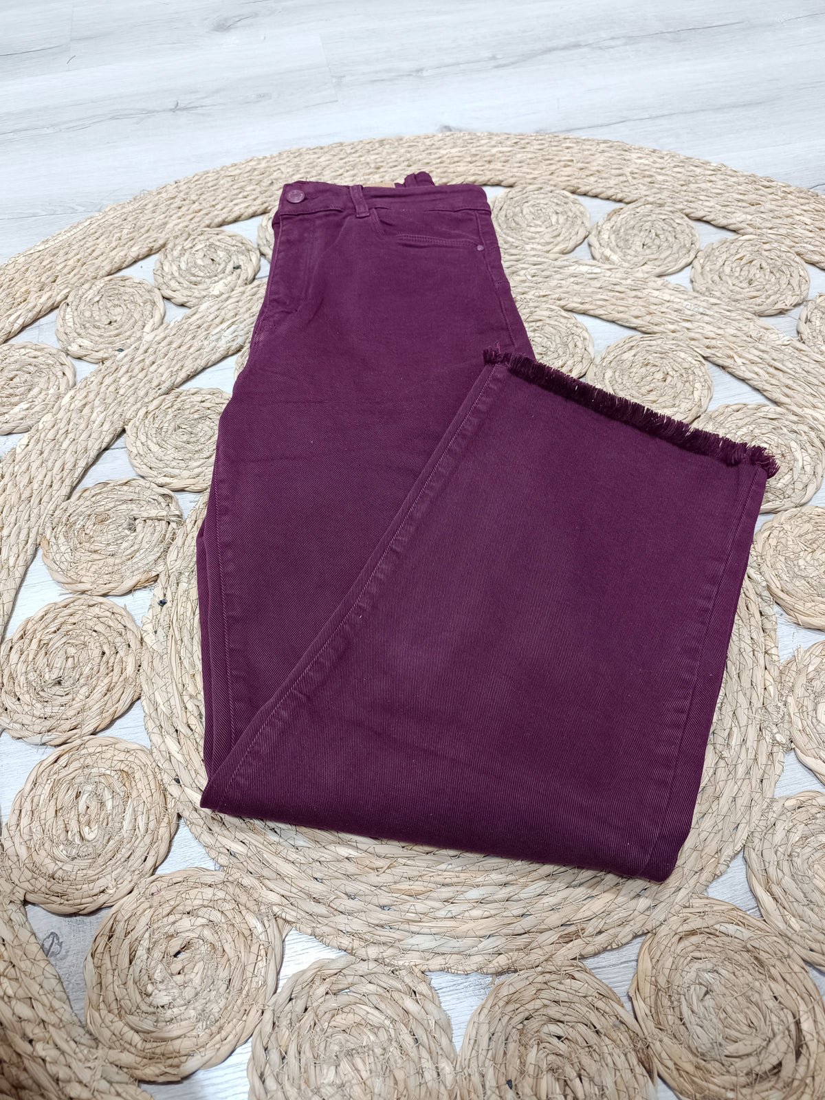 Vaquero Burdeos Wide Leg