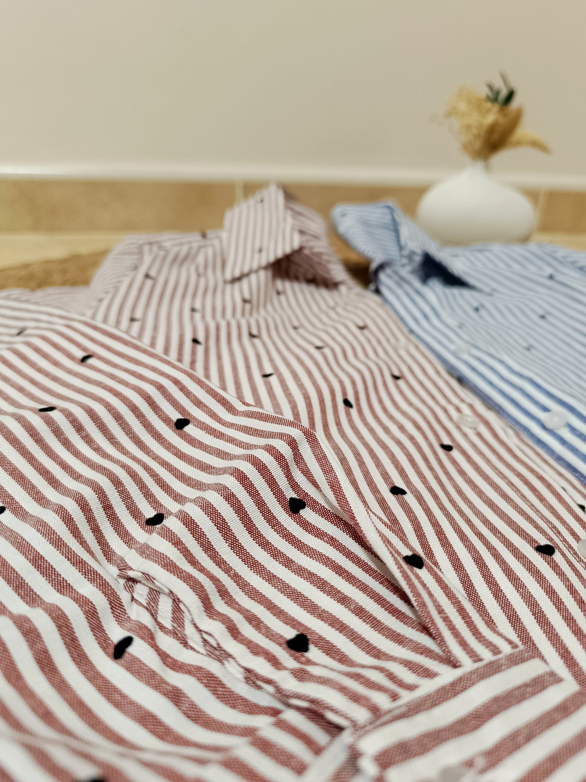 Camisa Roma granate