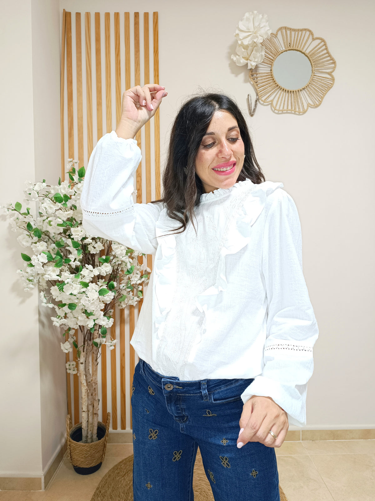 Blusa Goya