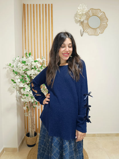 Jersey Sweet azul marino