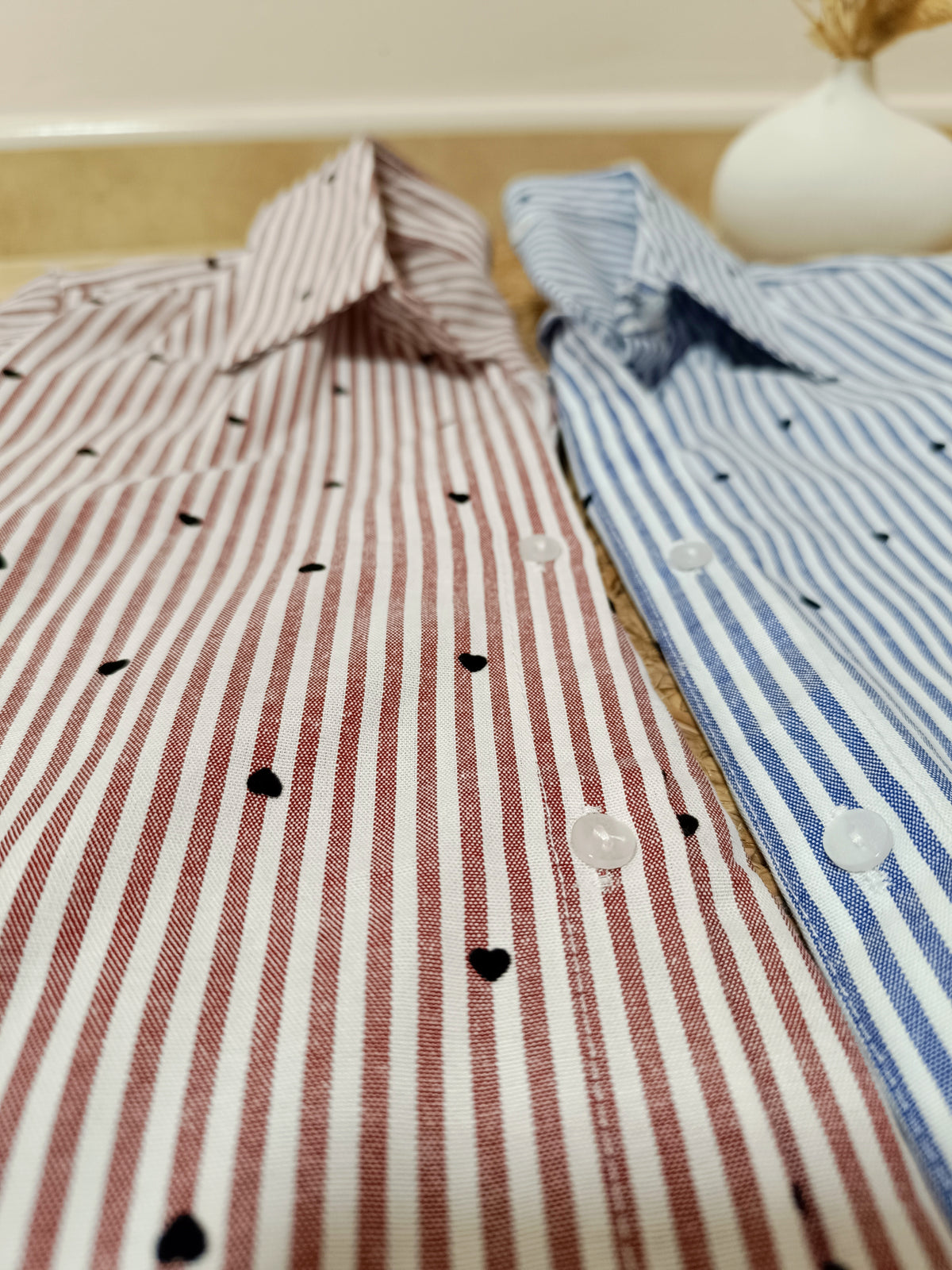 Camisa Roma granate