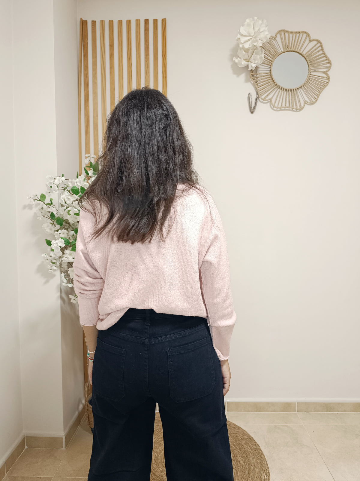 Vaquero Gaia bordado