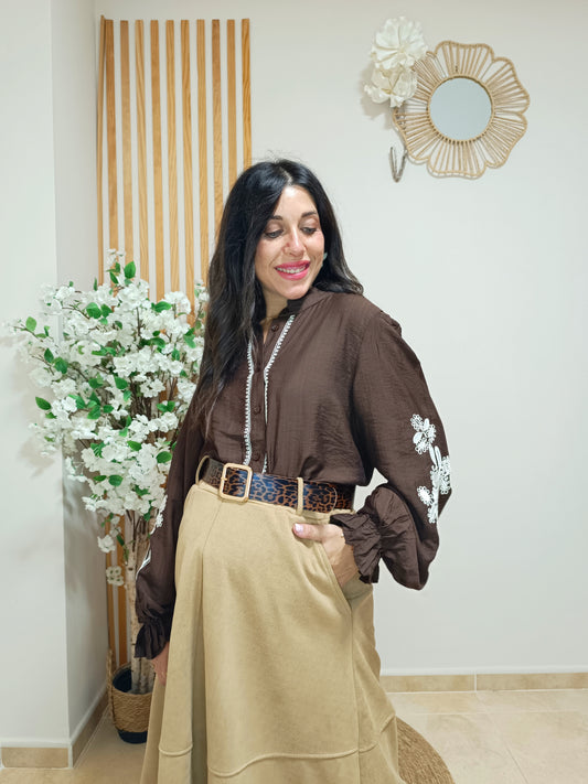 Blusa Mocca