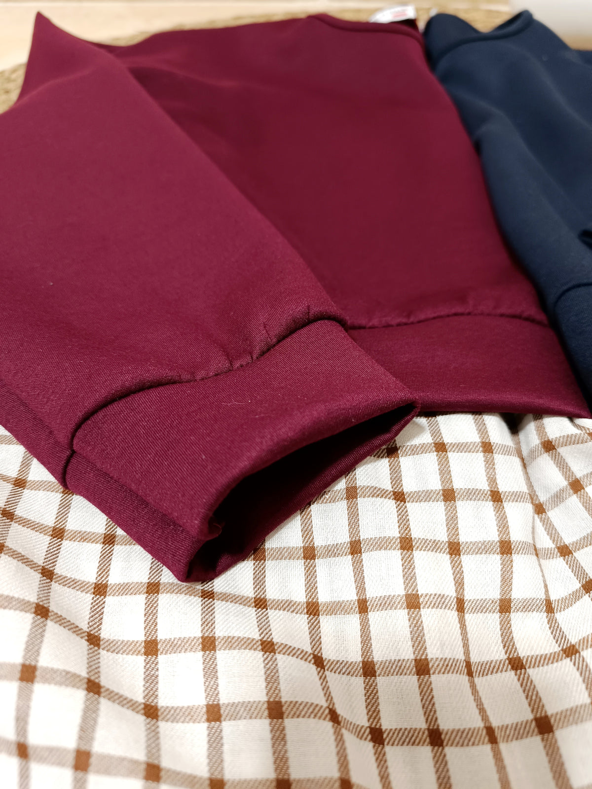 Sudadera Dakota granate