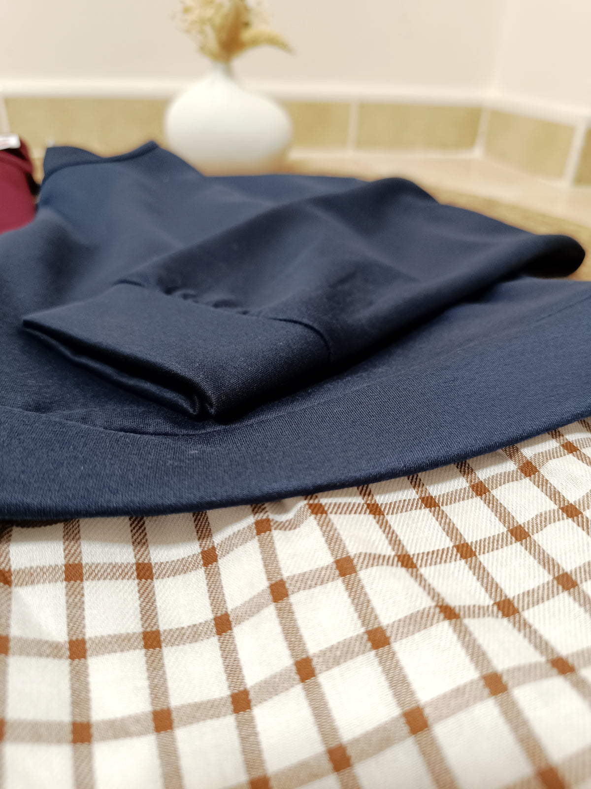 Sudadera Dakota azul marino
